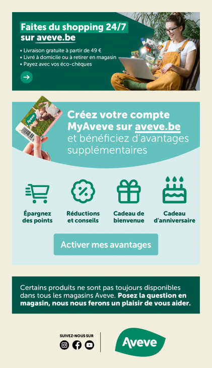 AVEVE Dépliant 14.01.2026