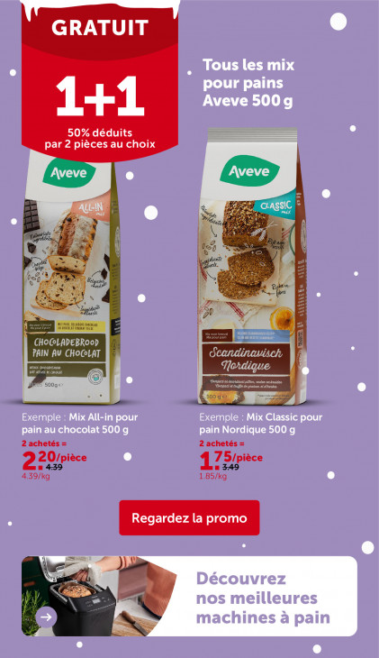 AVEVE Dépliant 14.01.2026