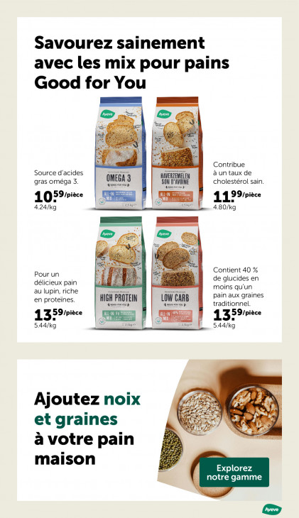 AVEVE Dépliant 14.01.2026