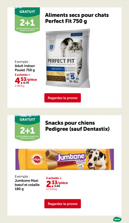 AVEVE Dépliant 14.01.2026