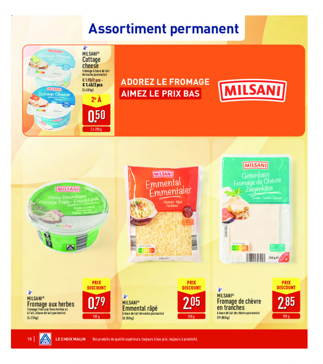 Aldi Dépliant 19.01.2026