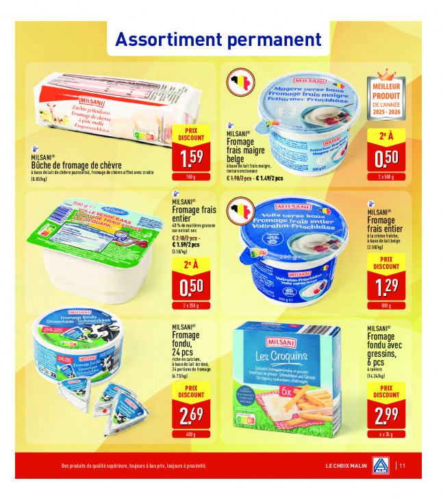 Aldi Dépliant 19.01.2026