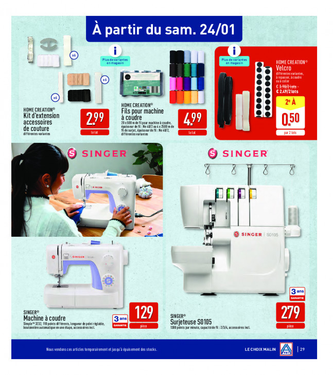 Aldi Dépliant 19.01.2026