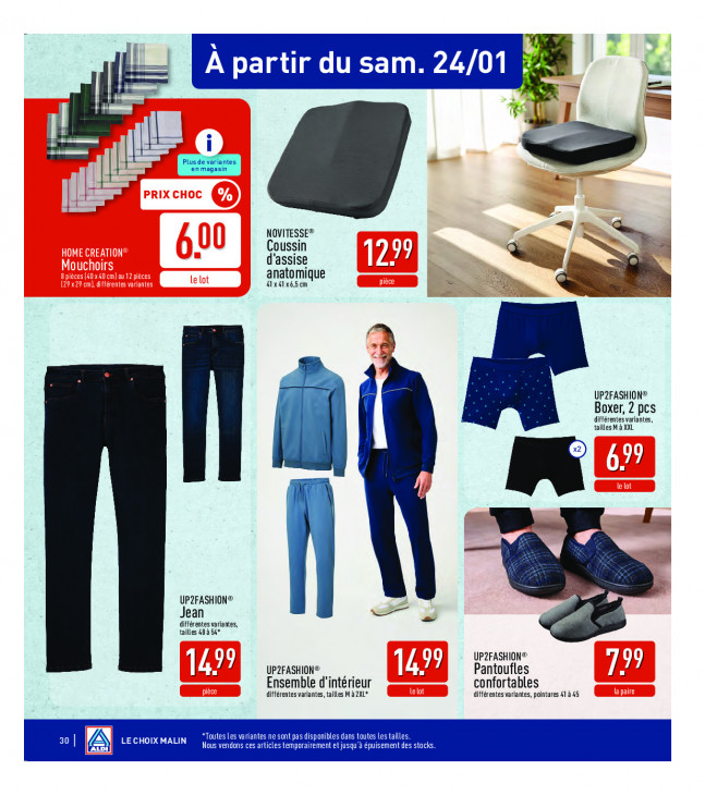 Aldi Dépliant 19.01.2026