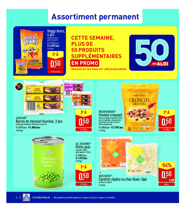 Aldi Dépliant 19.01.2026