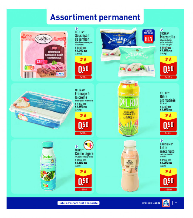 Aldi Dépliant 19.01.2026