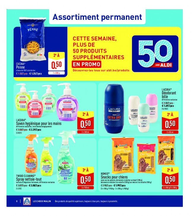 Aldi Dépliant 19.01.2026