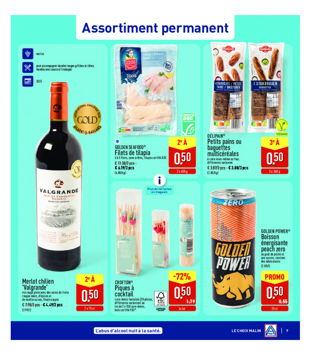 Aldi Dépliant 19.01.2026