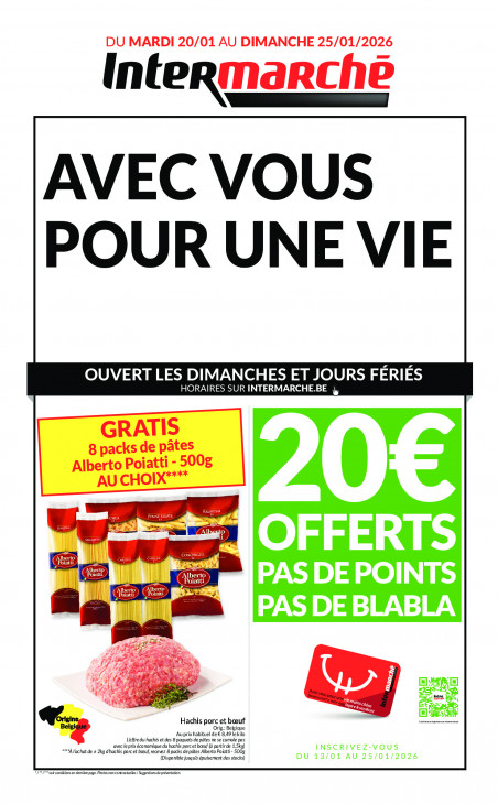 Intermarché Dépliant 19.01.2026