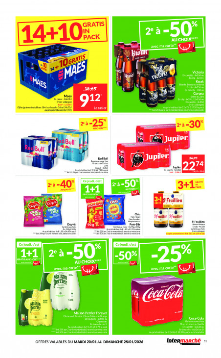 Intermarché Dépliant 19.01.2026