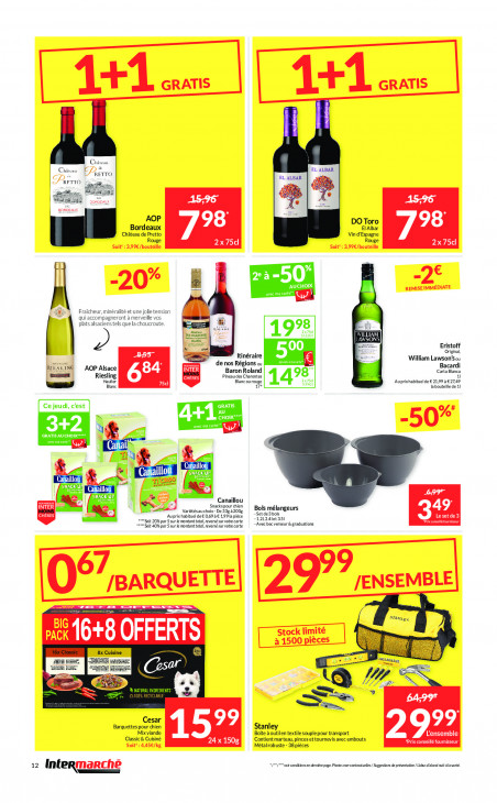 Intermarché Dépliant 19.01.2026