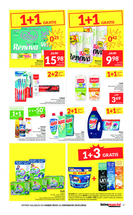 Intermarché Dépliant 19.01.2026