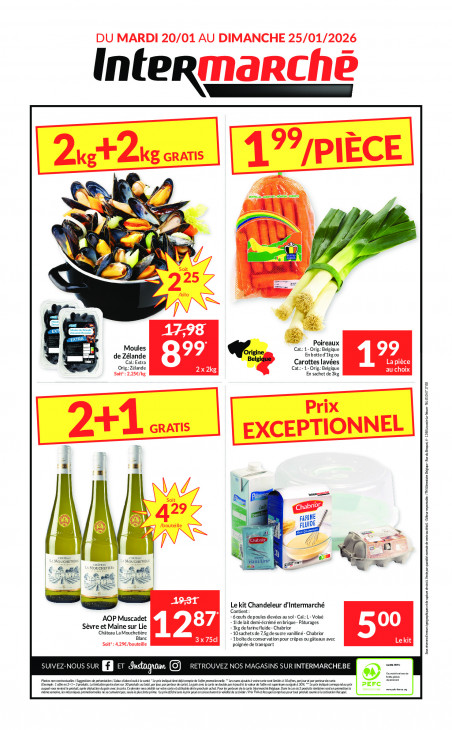 Intermarché Dépliant 19.01.2026