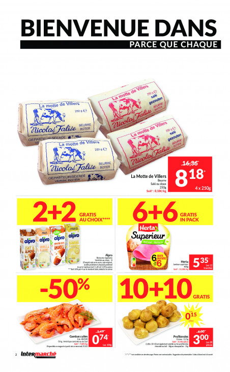 Intermarché Dépliant 19.01.2026