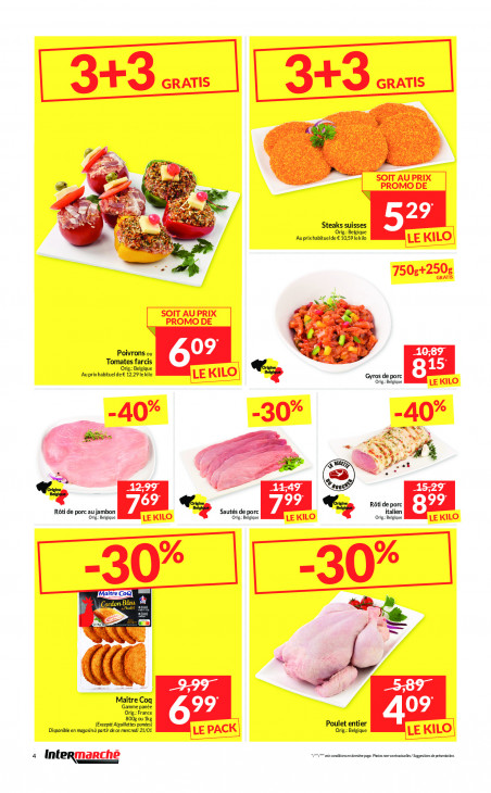 Intermarché Dépliant 19.01.2026