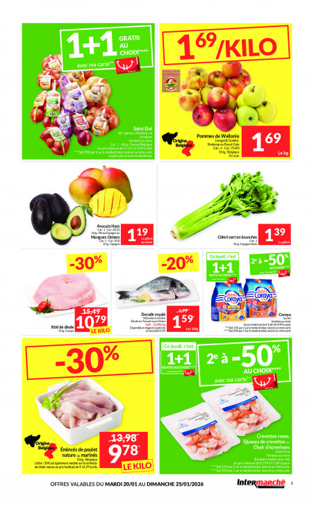 Intermarché Dépliant 19.01.2026