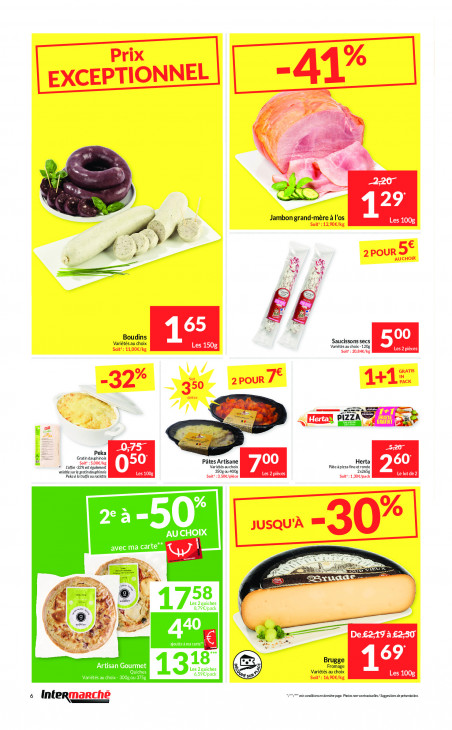 Intermarché Dépliant 19.01.2026