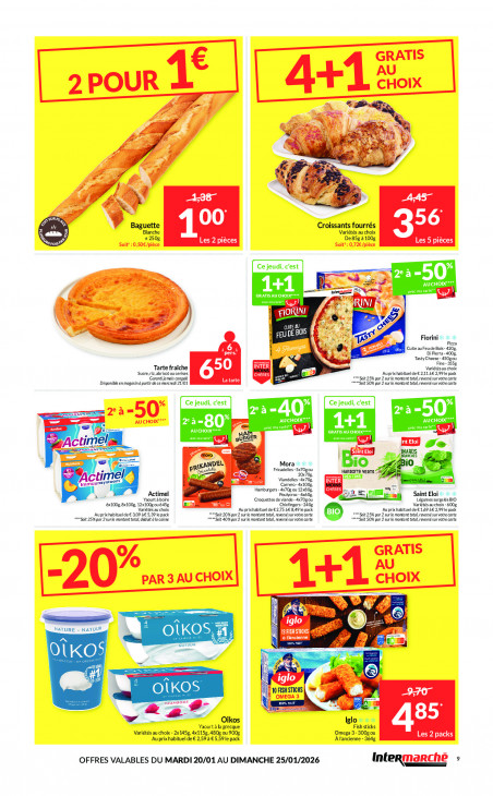 Intermarché Dépliant 19.01.2026