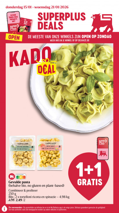 Delhaize 15.01.26 - 21.01.26