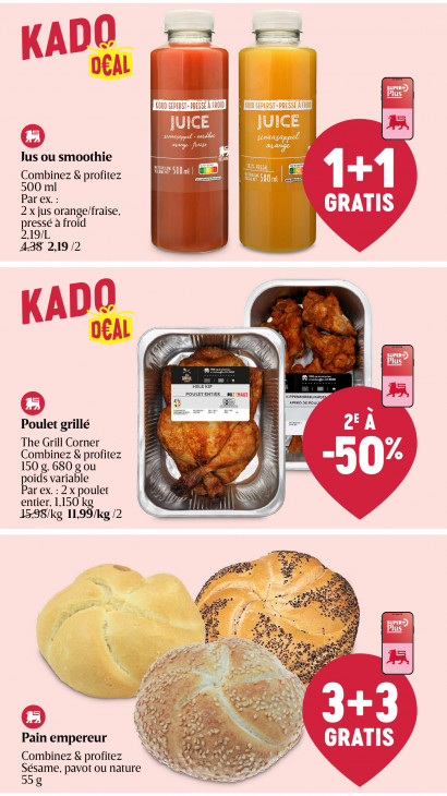 Delhaize Dépliant 15.01.2026