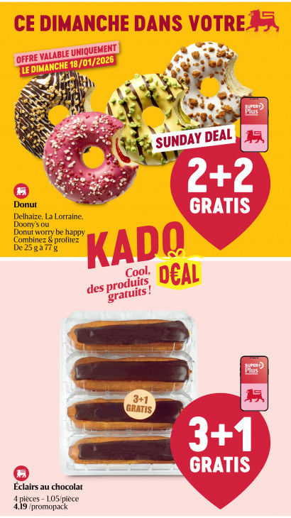 Delhaize Dépliant 15.01.2026