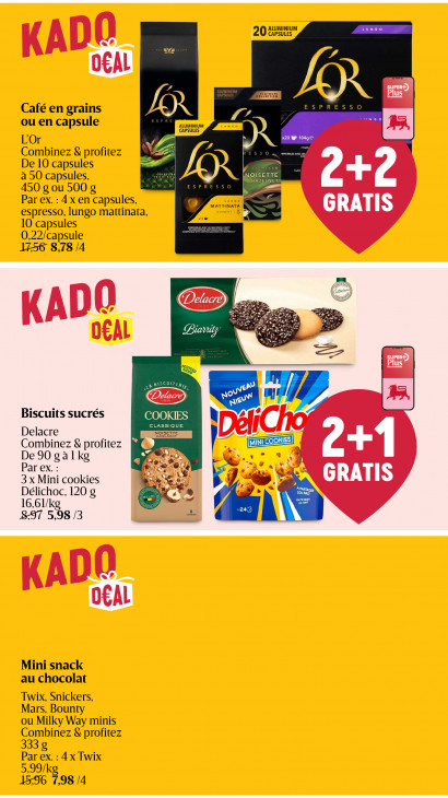 Delhaize Dépliant 15.01.2026