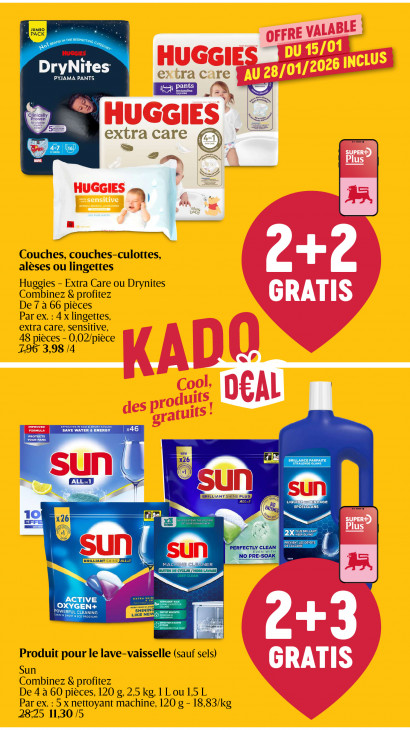 Delhaize Dépliant 15.01.2026