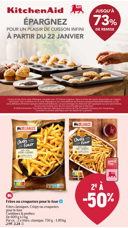 Delhaize Dépliant 15.01.2026