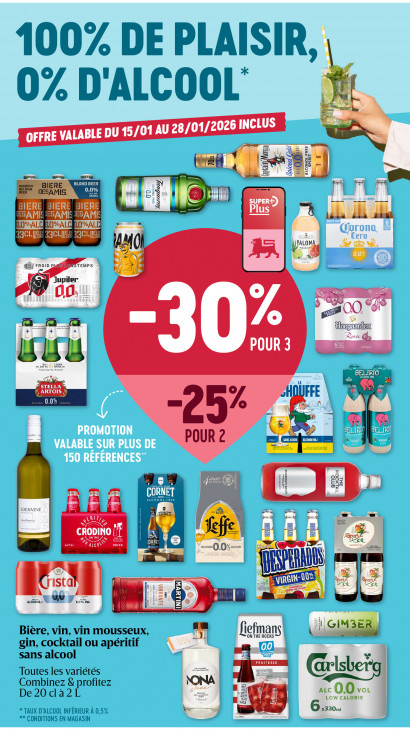 Delhaize Dépliant 15.01.2026