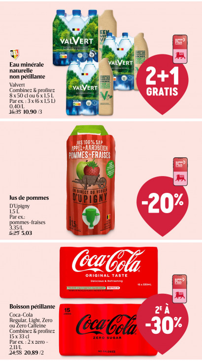 Delhaize Dépliant 15.01.2026