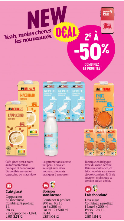 Delhaize Dépliant 15.01.2026