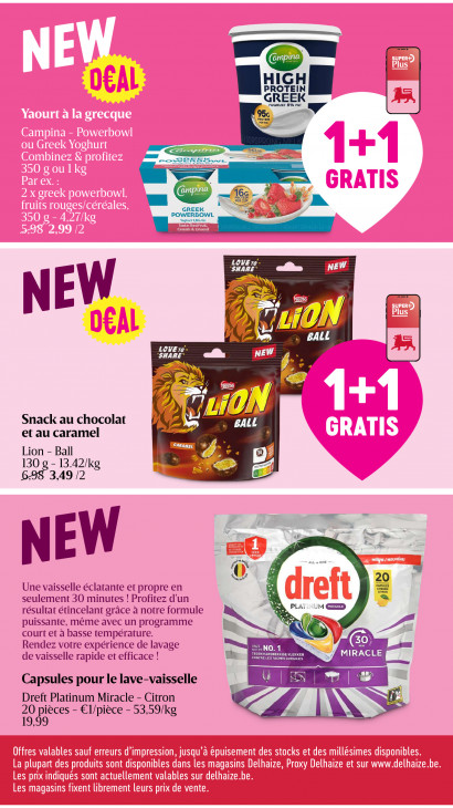 Delhaize Dépliant 15.01.2026