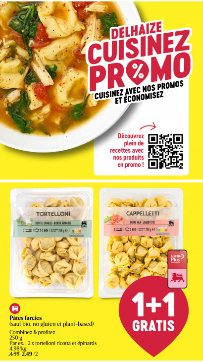 Delhaize Dépliant 15.01.2026