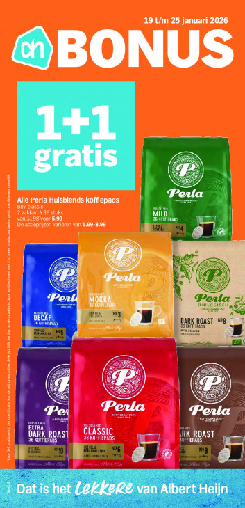 Albert Heijn Folder 19.01.2026