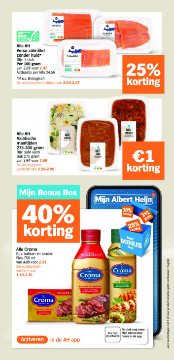 Albert Heijn Folder 19.01.2026
