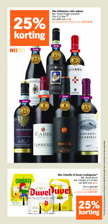 Albert Heijn Folder 19.01.2026