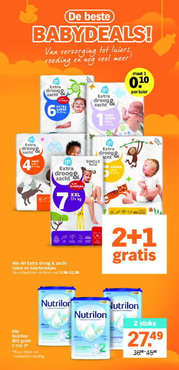 Albert Heijn Folder 19.01.2026