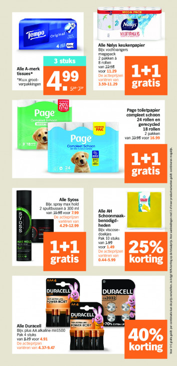Albert Heijn Folder 19.01.2026