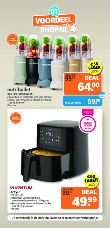 Albert Heijn Folder 19.01.2026