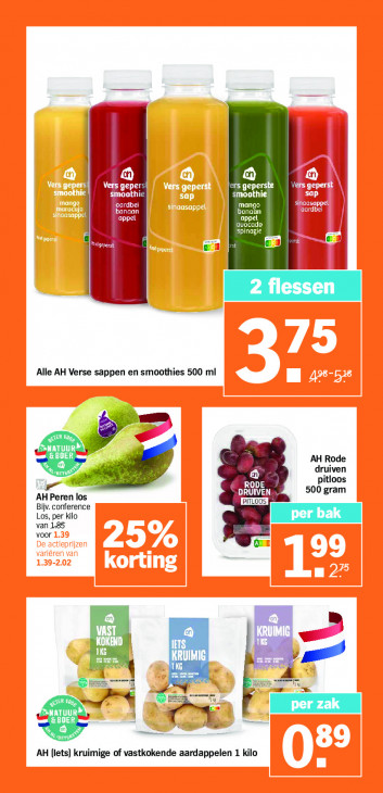 Albert Heijn Folder 19.01.2026