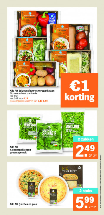Albert Heijn Folder 19.01.2026