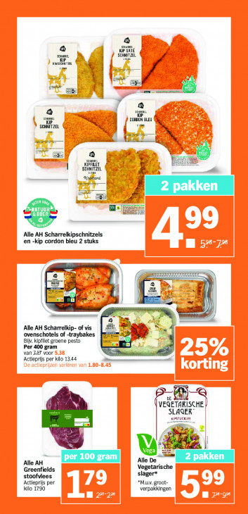 Albert Heijn Folder 19.01.2026