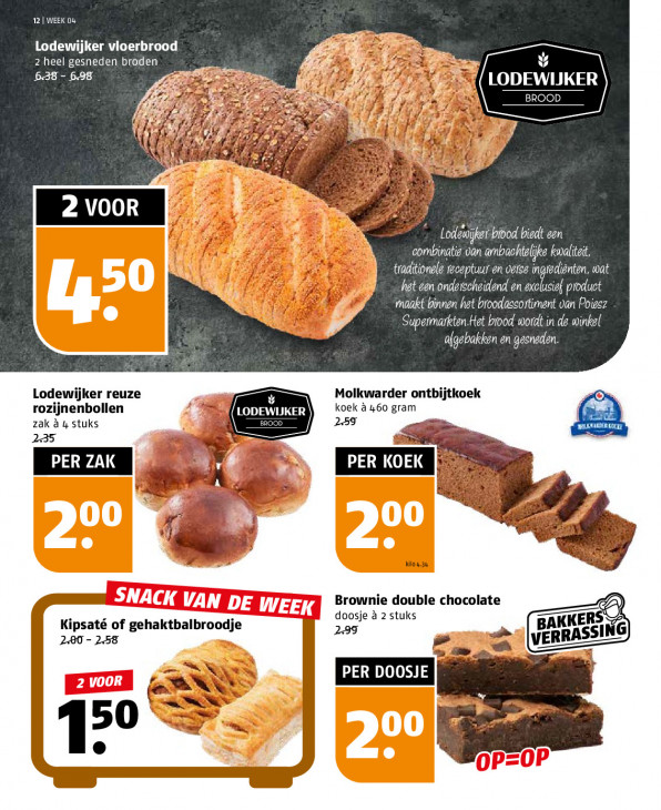 Poiesz Folder 18.01.2026