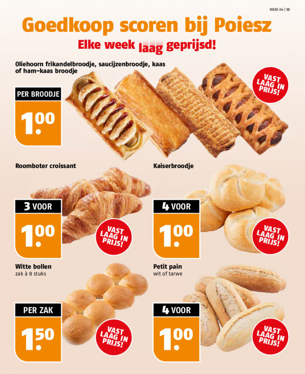 Poiesz Folder 18.01.2026