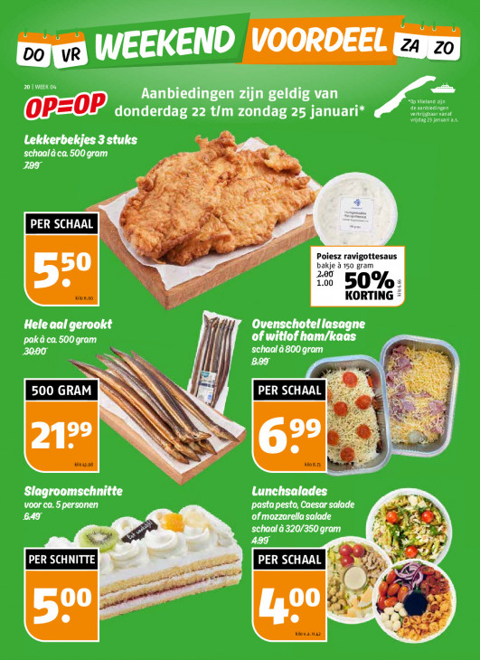 Poiesz Folder 18.01.2026