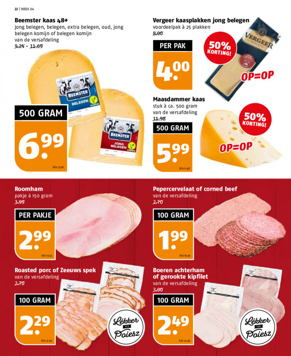 Poiesz Folder 18.01.2026