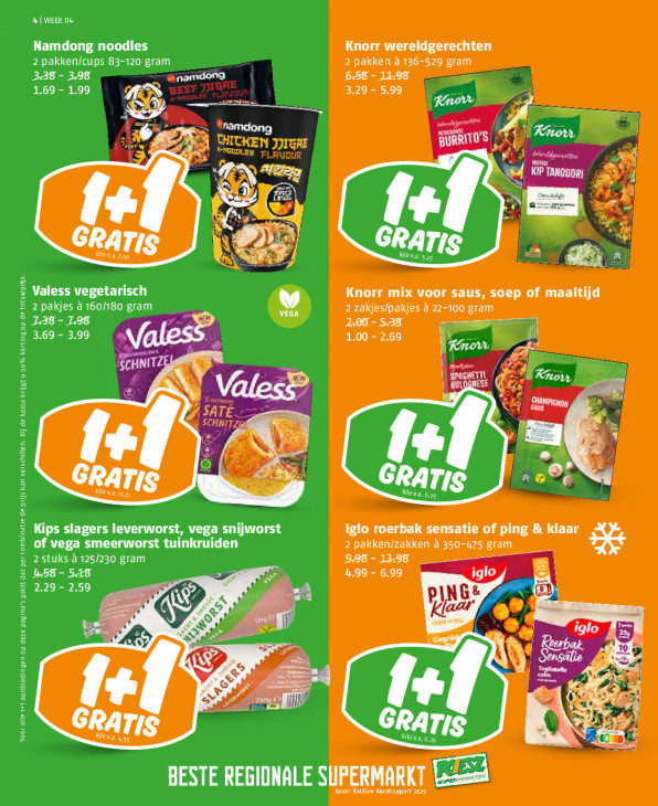 Poiesz Folder 18.01.2026