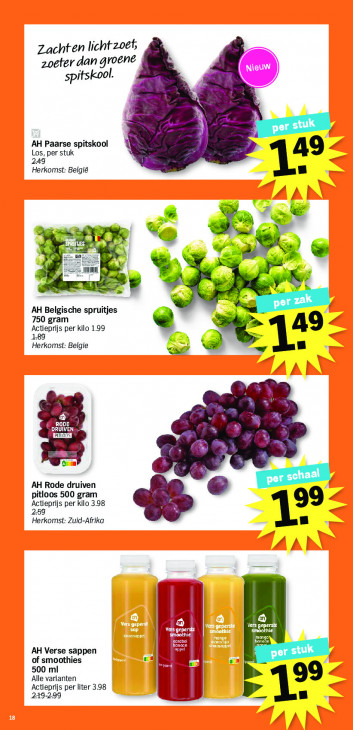 Albert Heijn Folder 19.01.2026