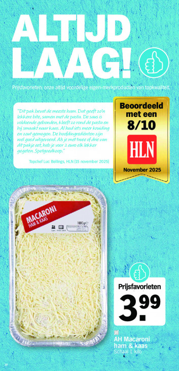 Albert Heijn Folder 19.01.2026