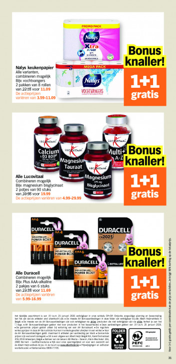 Albert Heijn Folder 19.01.2026